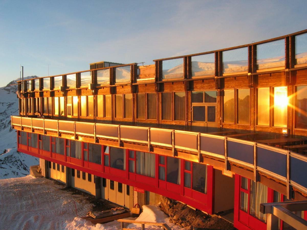 Glacier Hotel Grawand Kurzras Exterior foto